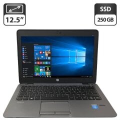 Нетбук HP ProBook 820 G2 / 12.5" (1366x768) TN / Intel Core i5-5300U (2 (4) ядра по 2.3 - 2.9 GHz) / 8 GB DDR3 / 250 GB SSD / Intel HD Graphics 5500 / WebCam
