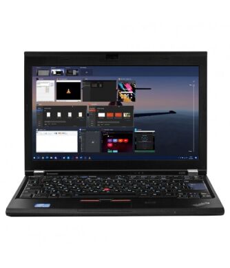 Нетбук Lenovo ThinkPad X230 / 12.5" (1366x768) TN / Intel Core i5-3320M (2 (4) ядра по 2.6 - 3.3 GHz) / 4 GB DDR3 / 320 GB HDD / Intel HD Graphics 4000 / WebCam 