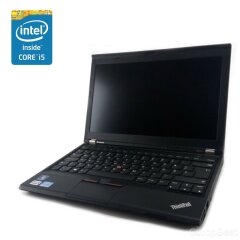 Нетбук Lenovo ThinkPad X230 / 12.5" (1366x768) TN / Intel Core i5-3320M (2 (4) ядра по 2.6 - 3.3 GHz) / 4 GB DDR3 / 320 GB HDD / Intel HD Graphics 4000 / WebCam 