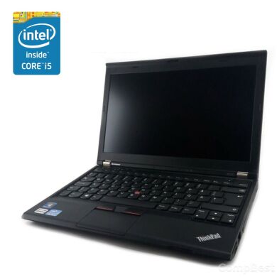 Нетбук Lenovo ThinkPad X230 / 12.5" (1366x768) TN / Intel Core i5-3320M (2 (4) ядра по 2.6 - 3.3 GHz) / 4 GB DDR3 / 320 GB HDD / Intel HD Graphics 4000 / WebCam 