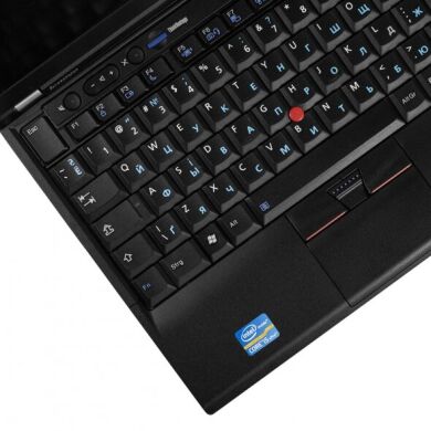 Нетбук Lenovo ThinkPad X230 / 12.5" (1366x768) TN / Intel Core i5-3320M (2 (4) ядра по 2.6 - 3.3 GHz) / 4 GB DDR3 / 320 GB HDD / Intel HD Graphics 4000 / WebCam 