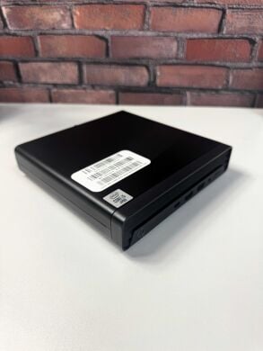 Неттоп HP EliteDesk 800 G6 USFF / Intel Core i5-10500 (6 (12) ядер по 3.1 - 4.5 GHz) / 16 GB DDR4 / 256 GB SSD / Intel UHD Graphics 630 / Блок питания