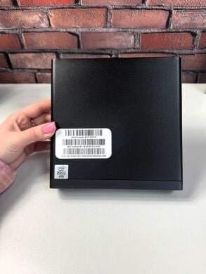 Неттоп HP EliteDesk 800 G6 USFF / Intel Core i5-10500 (6 (12) ядер по 3.1 - 4.5 GHz) / 16 GB DDR4 / 256 GB SSD / Intel UHD Graphics 630 / Блок питания