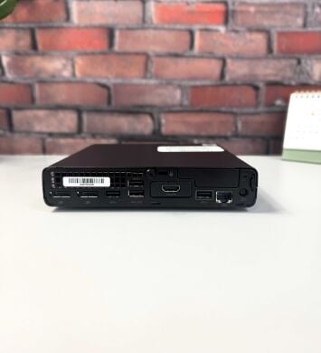 Неттоп HP EliteDesk 800 G6 USFF / Intel Core i5-10500 (6 (12) ядер по 3.1 - 4.5 GHz) / 16 GB DDR4 / 256 GB SSD / Intel UHD Graphics 630 / Блок питания