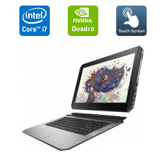 Ноутбук-трансформер Б-класс HP zBook x2 G4 / 14" (3840x2160) IPS Touch / Intel Core i7-8550U (4 (8) ядра по 1.8 - 4.0 GHz) / 16 GB DRR4 / 512 GB SSD / nVidia Quadro M620, 2 GB GDDR5, 128-bit / WebCam / HDMI