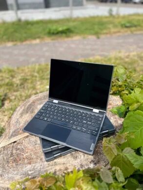 Ноутбук-трансформер Lenovo 300e G2 / 11.6" (1366x768) IPS Touch / Intel Pentium Silver N5030 (4 ядра по 1.1 - 3.1 GHz) / 4 GB DDR4 / 128 GB SSD / Intel UHD Graphics 605 / WebCam / Win 10 Pro 