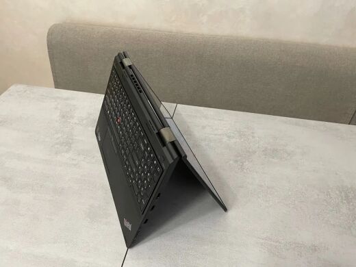 Ноутбук-трансформер Lenovo ThinkPad S5 Yoga 15 / 15.6" (1920x1080) IPS Touch / Intel Core i5-5200U (2 (4) ядра по 2.2 - 2.7 GHz) / 16 GB DDR3 / 480 GB SSD / nVidia GeForce 840M, 2GB DDR3, 64-bit / WebCam