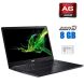 Ноутбук Acer Aspire A3 (314-21-6445) / 14" (1366х768) TN / AMD A6-9220e (2 ядра по 1.6 - 2.4 GHz) / 8 GB DDR3 / 128 GB SSD / AMD Radeon R4 Graphics / WebCam