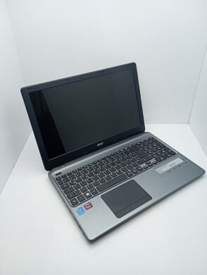 Ноутбук Acer Aspire E1-572G / 15.6" (1366x768) TN / Intel Core i5-4200U (2 (4) ядра по 1.6 - 2.6 GHz) / 8 GB DDR3 / 1000 GB HDD / AMD Radeon R5 M240, 1 GB GDDR3, 64-bit / WebCam