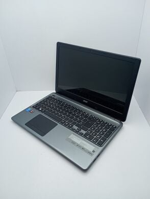 Ноутбук Acer Aspire E1-572G / 15.6" (1366x768) TN / Intel Core i5-4200U (2 (4) ядра по 1.6 - 2.6 GHz) / 8 GB DDR3 / 1000 GB HDD / AMD Radeon R5 M240, 1 GB GDDR3, 64-bit / WebCam