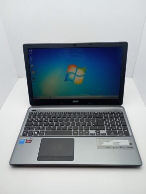 Ноутбук Acer Aspire E1-572G / 15.6" (1366x768) TN / Intel Core i5-4200U (2 (4) ядра по 1.6 - 2.6 GHz) / 8 GB DDR3 / 1000 GB HDD / AMD Radeon R5 M240, 1 GB GDDR3, 64-bit / WebCam