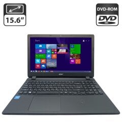 Ноутбук Acer Extensa 2519 / 15.6" (1366x768) TN / Intel Celeron N3060 (2 ядра по 1.6 - 2.48 GHz) / 8 GB DDR3 / 500 GB HDD / Intel HD Graphics / WebCam / DVD-ROM