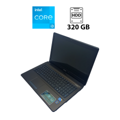 Ноутбук ASUS K52F / 15.6" (1366x768) TN / Intel Core i3-370M (2 (4) ядра по 2.4 GHz) / 6 GB DDR3 / 320 GB HDD / Intel HD Graphics / WebCam