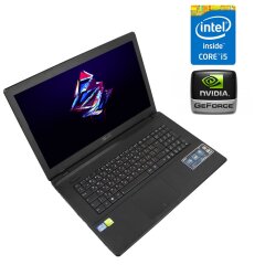 Ноутбук Asus X75V / 17.3" (1600x900) TN / Intel Core i5-3230M (2 (4) ядра по 2.6 - 3.2 GHz) / 8 GB DDR3 / 256 GB SSD / nVidia GeForce 610M, 1 GB DDR3, 64-bit / WebCam 
