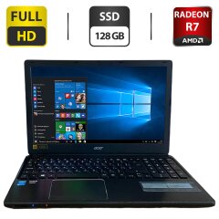 Ноутбук Б-клас Acer Aspire V5-561G / 15.6" (1920x1080) TN / Intel Core i5-4200U (2 (4) ядра по 1.6 - 2.6 GHz) / 8 GB DDR3 / 128 GB SSD / AMD Radeon R7 M265, 2 GB GDDR3, 128-bit / WebCam / HDMI