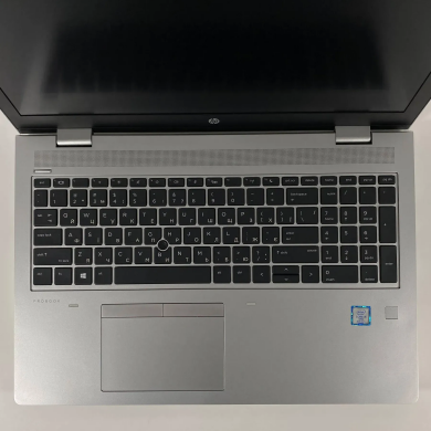 Ноутбук Б-клас HP ProBook 650 G5 / 15.6" (1920x1080) IPS / Intel Core i5-8365U (4 (8) ядра по 1.6 - 4.1 GHz) / 16 GB DDR4 / 256 GB SSD / Intel UHD Graphics / WebCam / TouchID