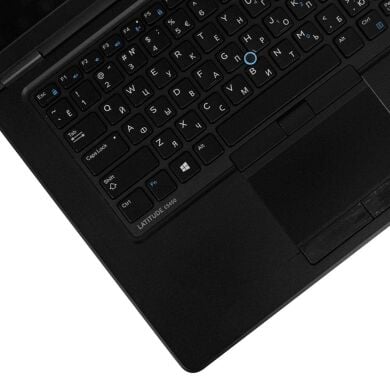 Ноутбук Dell Latitude E5450 / 14" (1366x768) TN / Intel Core i5-5300U (2 (4) ядра по 2.3 - 2.9 GHz) / 8 GB DDR3 / 120 GB SSD / Intel HD Graphics 5500 / WebCam