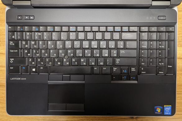 Ноутбук Dell Latitude E6540 / 15.6" (1920x1080) IPS / Intel Core i7-4800MQ (4 (8) ядра по 2.7 - 3.7 GHz) / 8 GB DDR3 / 240 GB SSD / AMD Radeon HD 8790M, 2 GB GDDR5, 128-bit / WebCam / Windows 10
