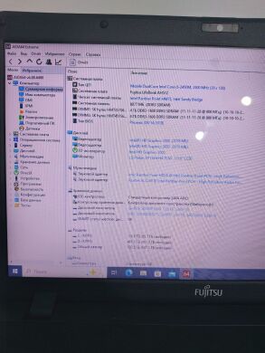Ноутбук Fujitsu LifeBook AH512 / 15.6" (1366x768) TN / Intel Core i5-2450M (2 (4) ядра по 2.5 - 3.1 GHz) / 8 GB DDR3 / 128 GB SSD + 500 GB HDD / Intel HD Graphics 3000 / WebCam + Беспроводная мышка в подарок