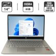 Ноутбук HP Pavilion 14-dk1025wm / 14" (1366x768) TN / AMD Ryzen 3 3250U (2 (4) ядра по 2.6 - 3.5 GHz) / 8 GB DDR4 / 128 GB SSD + 500 GB HDD / AMD Radeon Vega 3 Graphics / WebCam