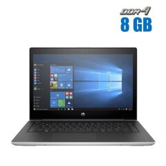 Ноутбук HP ProBook 440 G5 / 14" (1920x1080) TN / Intel Core i3-8130U (2 (4) ядра по 2.2 - 3.4 GHz) / 8 GB DDR4 / 128 GB SSD M.2 / Intel UHD Graphics 620 / WebCam