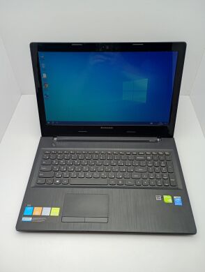 Ноутбук Lenovo B50-10 / 15.6" (1366x768) TN / Intel Pentium N3540 (4 ядра по 2.16 - 2.66 GHz) / 8 GB DDR3 / 500 GB HDD / nVidia Geforce 820M, 1 GB DDR3, 64-bit / WebCam