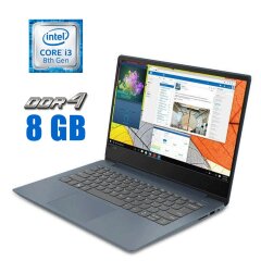 Ноутбук Lenovo IdeaPad 330S-15IKB / 15.6" (1366x768) TN / Intel Core i3-8130U (2 (4) ядра по 2.2 - 3.4 GHz) / 8 GB DDR4 / 256 GB SSD M.2 / Intel UHD Graphics 620 / WebCam / Win 10 Home 