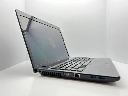 Ноутбук Lenovo Ideapad G585 / 15.6" (1366x768) TN / AMD E2-2000 (2 (2) ядра по 1.75 GHz) / 4 GB DDR3 / 1000 GB HDD / AMD Radeon HD 7340M / WebCam