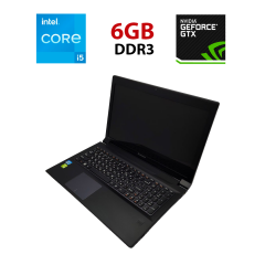 Ноутбук Lenovo V580 / 15.6" (1366x768) TN / Intel Core i5-2540M (2 (4) ядра по 2.6 - 3.3 GHz) / 6 GB DDR3 / 750 GB HDD / nVidia GeForce GT 640, 2 GB DDR3, 64-bit / WebCam
