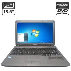 Ноутбук Samsung R528 / 15.6" (1366x768) TN / Intel Pentium T4400 (2 ядра по 2.2 GHz) / 6 GB DDR3 / 500 GB HDD / Intel Graphics / WebCam / DVD-ROM