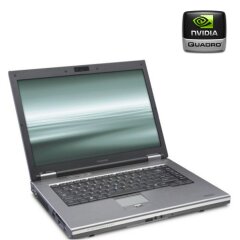 Ноутбук Toshiba Tecra A10 / 15.4" (1280x800) TN / Intel Core 2 Duo P8700 (2 ядра по 2.53 GHz) / 4 GB DDR2 / 80 GB HDD / nVidia Quadro NVS 150M, 256 MB DDR2, 64-bit / WebCam / DVD-ROM / Без АКБ