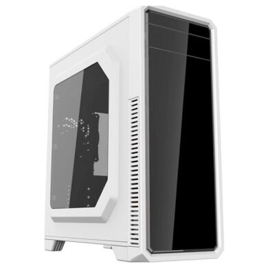 Новый игровой ПК Ice G561 White Tower / AMD Ryzen 5 8400F (6 (12) ядер по 4.2 - 4.7 GHz) / 16 GB DDR5 / 480 GB SSD / nVidia GeForce RTX 5060, 8 GB GDDR7, 128-bit