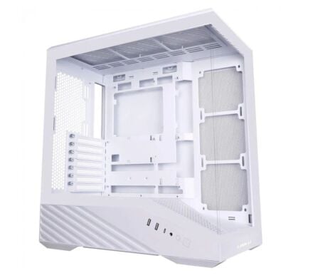 Новий ігровий ПК Ice Prologix Lumi GM-01AW Glass White Tower / AMD Ryzen 5 5500 (6 (12) ядер по 3.6 - 4.2 GHz) / 8 GB DDR4 / 1000 GB SSD M.2 / nVidia GeForce GTX 1660 ASUS Dual EVO, 6 GB GDDR5, 192-bit