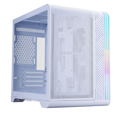 Новий ігровий ПК Ice Prologix Lumi GM-01AW Glass White Tower / AMD Ryzen 5 5500 (6 (12) ядер по 3.6 - 4.2 GHz) / 8 GB DDR4 / 1000 GB SSD M.2 / nVidia GeForce GTX 1660 ASUS Dual EVO, 6 GB GDDR5, 192-bit