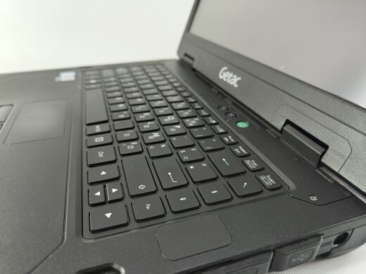 Полузащищенный ноутбук Getac S410 / 14" (1920x1080) IPS / Intel Core i5-6200U (2 (4) ядра по 2.3 - 2.8 GHz) / 8 GB DDR3 / 240 GB SSD / Intel UHD Graphics 620 / NoWebCam