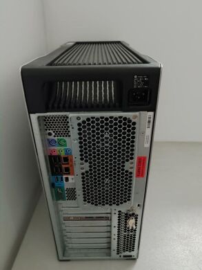 Рабочая станция HP Z820 Workstation Tower / 2x Intel Xeon E5-2658 v2 (10 (20) ядер по 2.4 - 3.0 GHz) / 64 GB DDR3 / 240 GB SSD / nVidia Quadro K2200, 4 GB GDDR5, 128-bit / DVD-ROM 