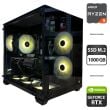 Сборка под заказ: новый игровой ПК AeroCool Dryft Mini Tower / AMD Ryzen 5 7500F (6 (12) ядер по 3.7 - 5.0 GHz) / 32 GB DDR5 / 1000 GB SSD M.2 / nVidia GeForce RTX 5070, 12 GB GDDR7, 192-bit / 850W