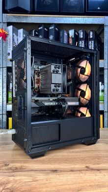 Сборка под заказ: компьютер MSI MAG Forge M100R Black Tower / AMD Ryzen 5 7500F (6 (12) ядер по 3.7 - 5.0 GHz) / 16 GB DDR5 / 500 GB SSD M.2 / nVidia GeForce RTX 4060, 8 GB GDDR6, 128-bit / 650W Сборка под заказ: компьютер MSI MAG Forge M100R Black Tower / AMD Ryzen 5 7500F (6 (12) ядер по 3.7 - 5.0 GHz) / 16 GB DDR5 / 500 GB SSD M.2 / nVidia GeForce RTX 4060, 8 GB GDDR6, 128-bit / 650W