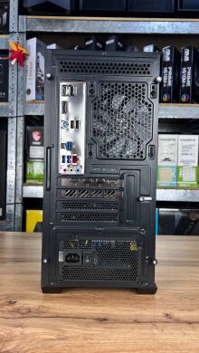 Сборка под заказ: компьютер MSI MAG Forge M100R Black Tower / AMD Ryzen 5 7500F (6 (12) ядер по 3.7 - 5.0 GHz) / 16 GB DDR5 / 500 GB SSD M.2 / nVidia GeForce RTX 4060, 8 GB GDDR6, 128-bit / 650W Сборка под заказ: компьютер MSI MAG Forge M100R Black Tower / AMD Ryzen 5 7500F (6 (12) ядер по 3.7 - 5.0 GHz) / 16 GB DDR5 / 500 GB SSD M.2 / nVidia GeForce RTX 4060, 8 GB GDDR6, 128-bit / 650W