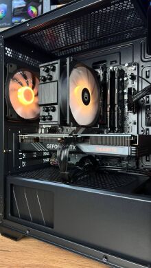 Сборка под заказ: компьютер MSI MAG Forge M100R Black Tower / AMD Ryzen 5 7500F (6 (12) ядер по 3.7 - 5.0 GHz) / 16 GB DDR5 / 500 GB SSD M.2 / nVidia GeForce RTX 4060, 8 GB GDDR6, 128-bit / 650W Сборка под заказ: компьютер MSI MAG Forge M100R Black Tower / AMD Ryzen 5 7500F (6 (12) ядер по 3.7 - 5.0 GHz) / 16 GB DDR5 / 500 GB SSD M.2 / nVidia GeForce RTX 4060, 8 GB GDDR6, 128-bit / 650W