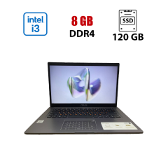 Ультрабук Asus Laptop R 465J / 14" (1920x1080) TN / Intel Core i3-1005G1 (2 (4) ядра по 1.2 - 3.4 GHz) / 8 GB DDR4 / 120 GB SSD / Intel UHD Graphics / WebCam