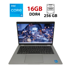 Ультрабук Б-класс Dell Latitude 5420 / 14" (1920x1080) IPS / Intel Core i5-1145G7 (4 (8) ядра по 2.6 - 4.4 GHz) / 16 GB DDR4 / 256 GB SSD / Intel Iris Xe Graphics / WebCam