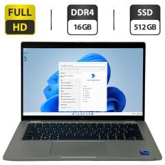 Ультрабук Dell Latitude 5420 / 14" (1920x1080) IPS Touch / Intel Core i7-1185G7 (4 (8) ядра по 3.0 - 4.2 GHz) / 16 GB DDR4 / 512 GB SSD / Intel Iris X Graphics / WebCam / Windows 11 Pro