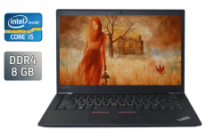 Ультрабук Lenovo ThinkPad T470S / 14" (1920x1080) IPS / Intel Core i5-6300U (2 (4) ядра по 2.4 - 3.0 GHz) / 8 GB DDR4 / 256 GB SSD / Intel HD Graphics 520 / WebCam / TouchID