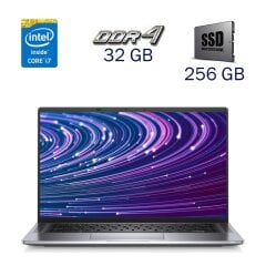 Ультрабук Б клас Dell latitude 9520 / 15.6" (1920х1080) IPS / Intel Core i7-1185G7 (4 (8) ядра по 4.8 GHz) / 32 GB DDR4 / 256 GB SSD M2 / WebCam / Fingerprint