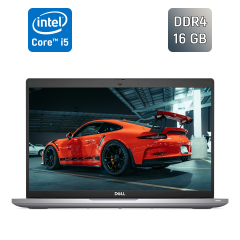 Ультрабук Dell Latitude 5420 / 14" (1920x1080) IPS / Intel Core i5-1145G7 (4 (8) ядра по 2.6 - 4.4 GHz) / 16 GB DDR4 / 256 GB SSD / Intel Iris Xe Graphics / WebCam / HDMI