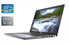 Ультрабук Dell Latitude 5420 / 14" (1920x1080) IPS / Intel Core i5-1145G7 (4 (8) ядра по 2.6 - 4.4 GHz) / 16 GB DDR4 / 512 GB SSD / Intel Iris Xe Graphics / WebCam / Windows 10