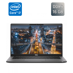 Ультрабук Dell Latitude 7420 / 14" (1920x1080) IPS / Intel Core i7-1185G7 (4 (8) ядра по 3.0 - 4.8 GHz) / 16 GB DDR4 / 256 GB SSD / Intel Iris Xe Graphics / USB Type-C / Windows 11