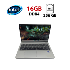 Ультрабук HP ProBook 650 G8 / 15.6" (1920x1080) IPS / Intel Core i7-1185G7 (4 (8) ядра по 4.8 GHz) / 16 GB DDR4 / 256 GB SSD / Intel Iris Xe Graphics / WebCam