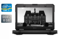 Защищенный ноутбук Dell Latitude 14 Rugged 5414 / 14" (1920x1080) IPS / Intel Core i7-6600U (2 (4) ядра по 2.6 - 3.4 GHz) / 8 GB DDR4 / 240 GB SSD / Intel HD Graphics 520 / Fingerprint / Windows 10